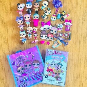 L.O.L. Surprise! Dolls and Accessories Set